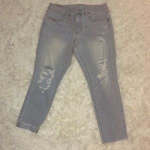 Size 10 cropped jegging